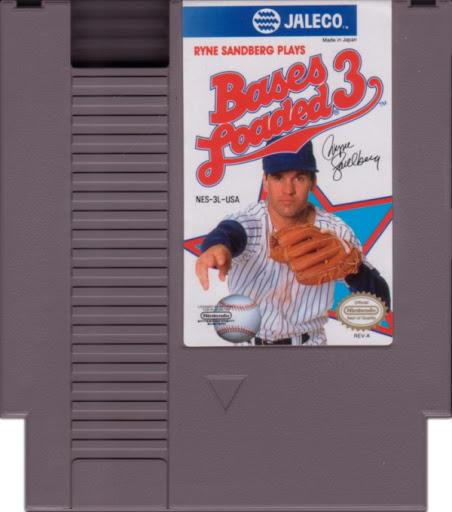 Bases Loaded 3 NES