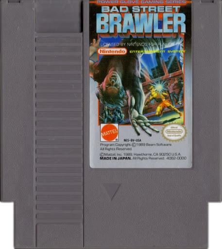 Bad Street Brawler NES