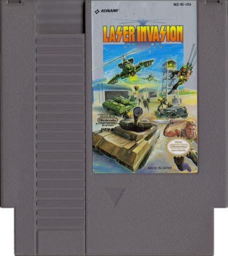 Laser Invasion NES