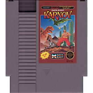 Karnov NES