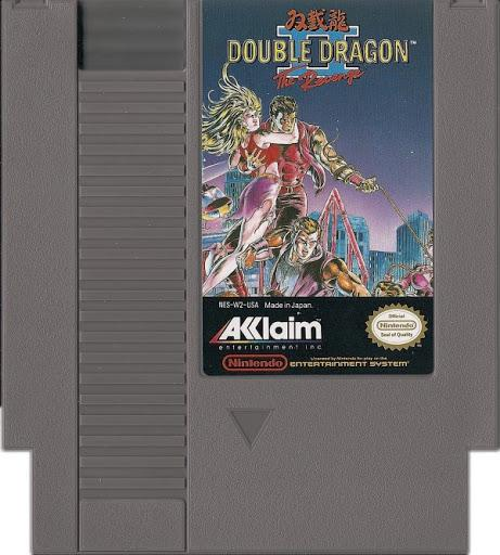 Double Dragon II NES