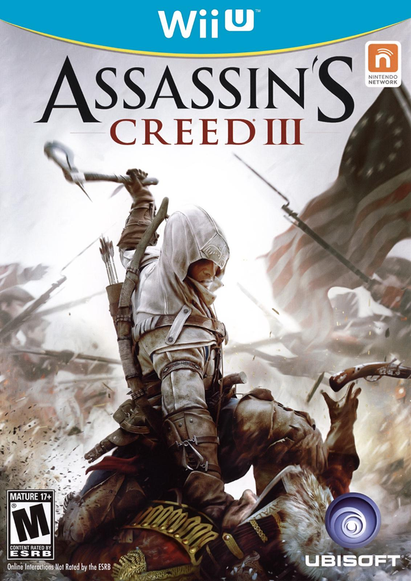 Assassin's Creed III Wii U