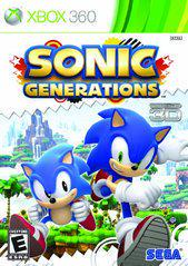 Sonic Generations Xbox 360