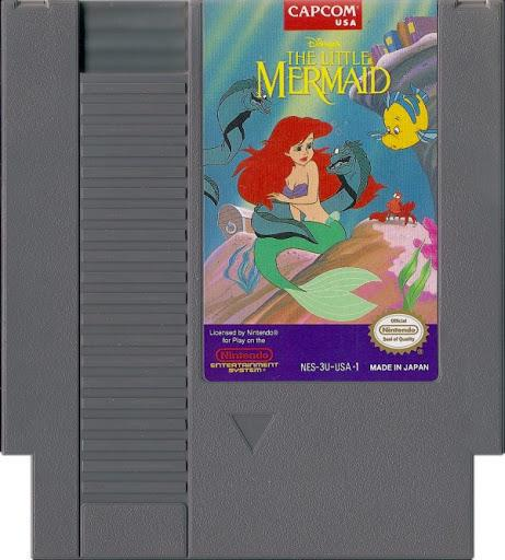 Little Mermaid NES