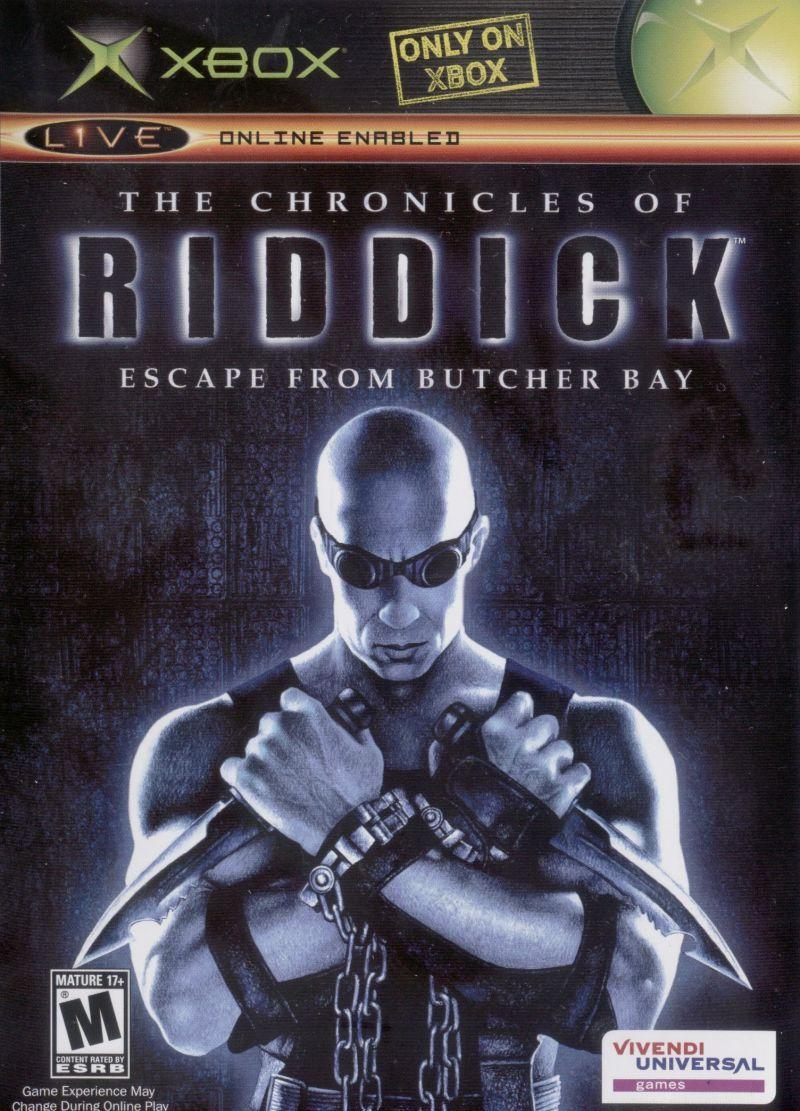 Chronicles of Riddick: Escape from Butcher Bay Xbox