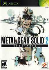 Metal Gear Solid 2: Substance Xbox