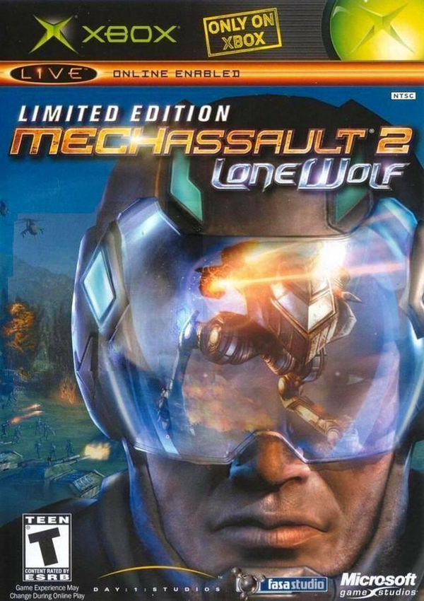 MechAssault 2 Lone Wolf [Limited Edition] Xbox