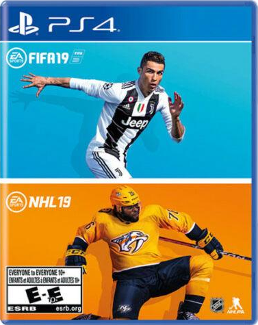 FIFA 19 & NHL 19 Playstation 4