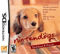 Nintendogs Dachshund and Friends Nintendo DS