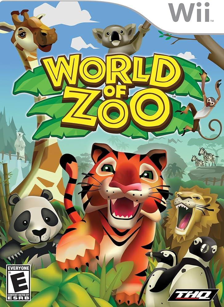 World of Zoo Wii