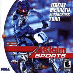 Jeremy McGrath Supercross 2000 Sega Dreamcast