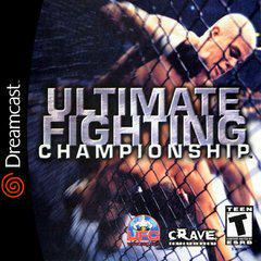 Ultimate Fighting Championship Sega Dreamcast