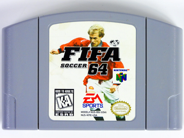 FIFA 64 Nintendo 64