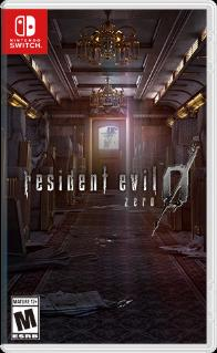 Resident Evil Zero Nintendo Switch