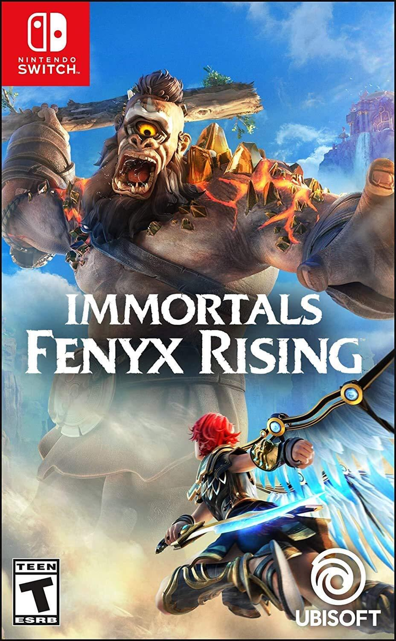 Immortals Fenyx Rising Nintendo Switch