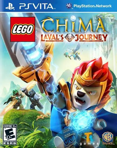 LEGO Legends of Chima: Laval's Journey Playstation Vita