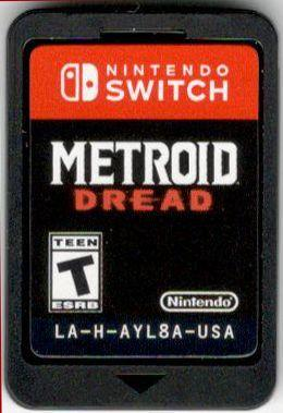 Metroid Dread Nintendo Switch