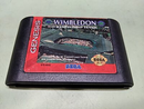 Wimbledon Championship Tennis Sega Genesis