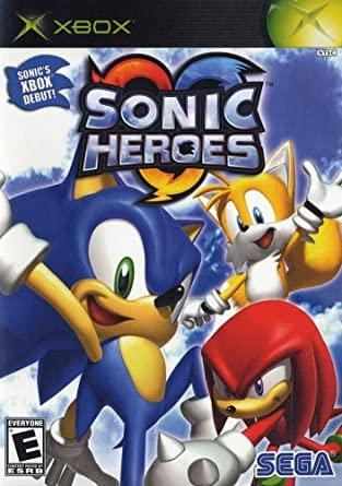 Sonic Heroes Xbox