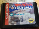 Troy Aikman NFL Football Sega Genesis