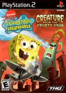 SpongeBob SquarePants Creature from Krusty Krab Playstation 2
