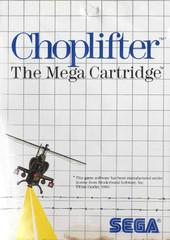 Choplifter! Sega Master System