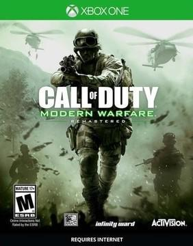 Call of Duty: Modern Warfare Remastered Xbox One