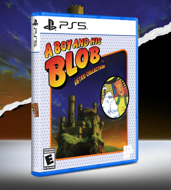 A Boy And His Blob Retro Collection Playstation 5