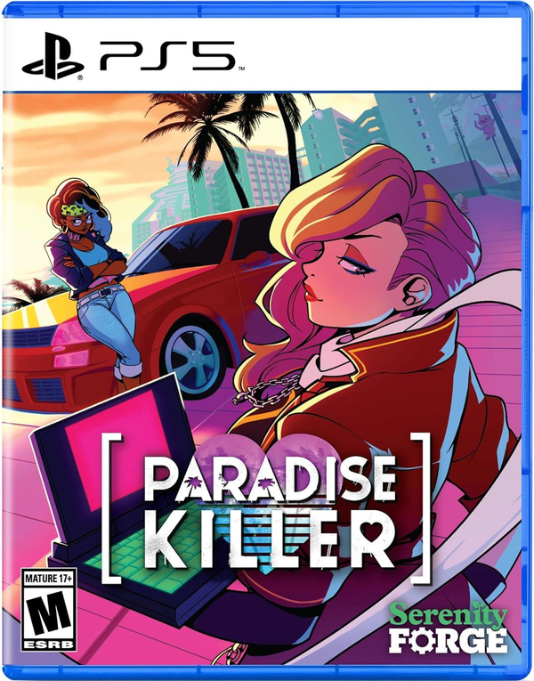 Paradise Killer Playstation 5