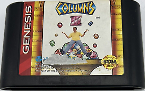 Columns III: Revenge of Columns Sega Genesis