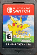 Pokemon Let's Go Pikachu Nintendo Switch
