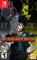 My Hero One's Justice Nintendo Switch
