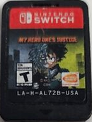 My Hero One's Justice Nintendo Switch