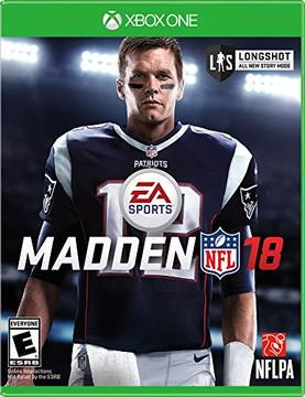 Madden NFL 18 Xbox One