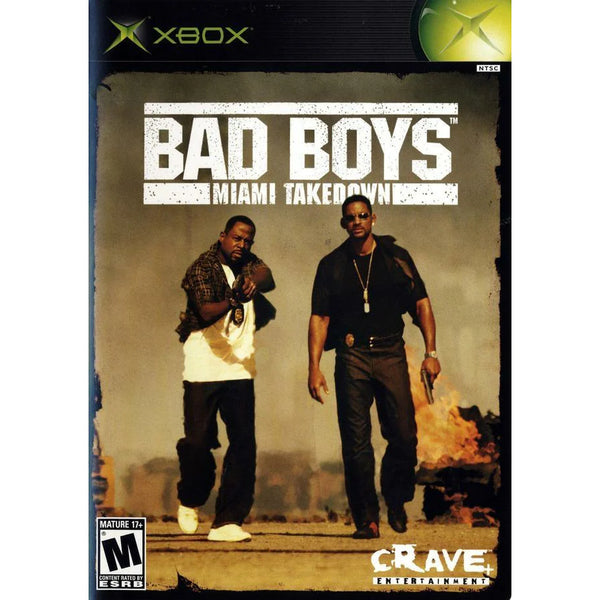 Bad Boys Miami Takedown Xbox