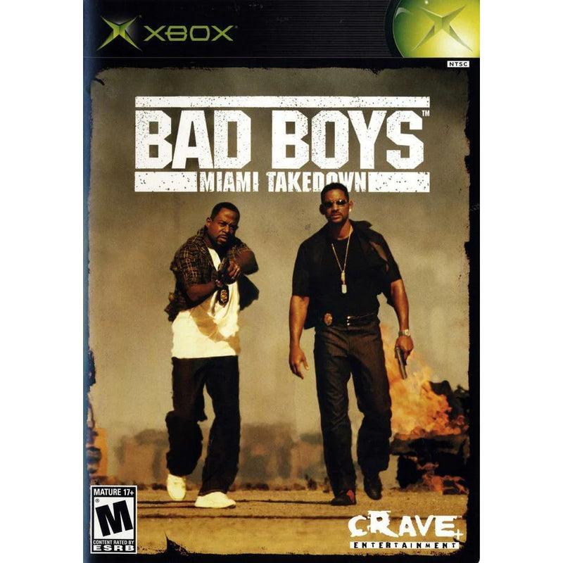 Bad Boys Miami Takedown Xbox