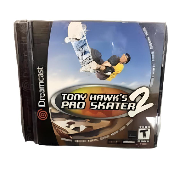 Tony Hawk 2 Sega Dreamcast