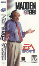 Madden 98 Sega Saturn