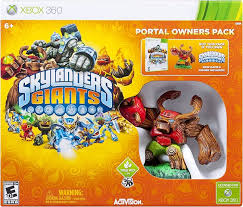 Skylander's Giants Portal Owners Pack Xbox 360 (Game Only)