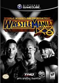 WWE Wrestlemania X8 GameCube