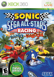 Sonic & All-Stars Racing Transformed Xbox 360