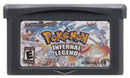 Pokemon Infernal Legend Gameboy Advance