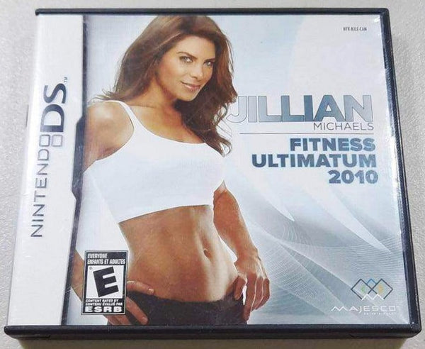 Jillian Michaels' Fitness Ultimatum 2010 Nintendo DS