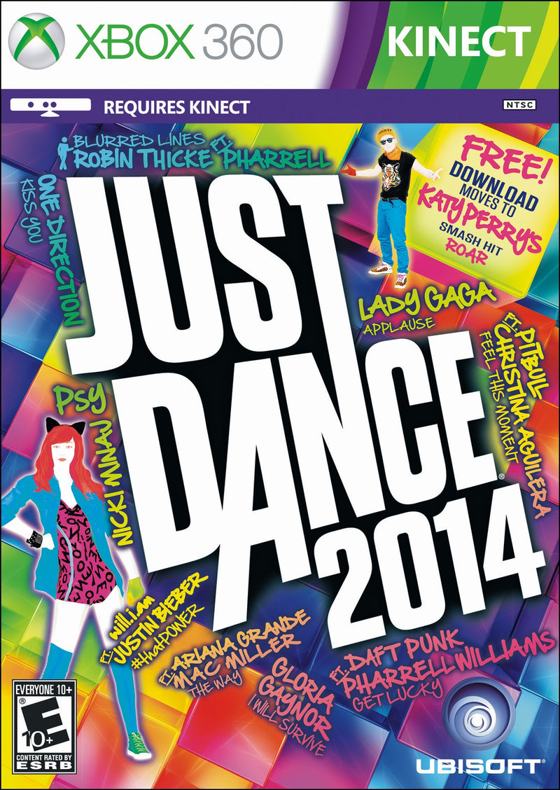 Just Dance 2014 Xbox 360