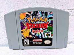 Pokemon Stadium Kaizo   Nintendo 64