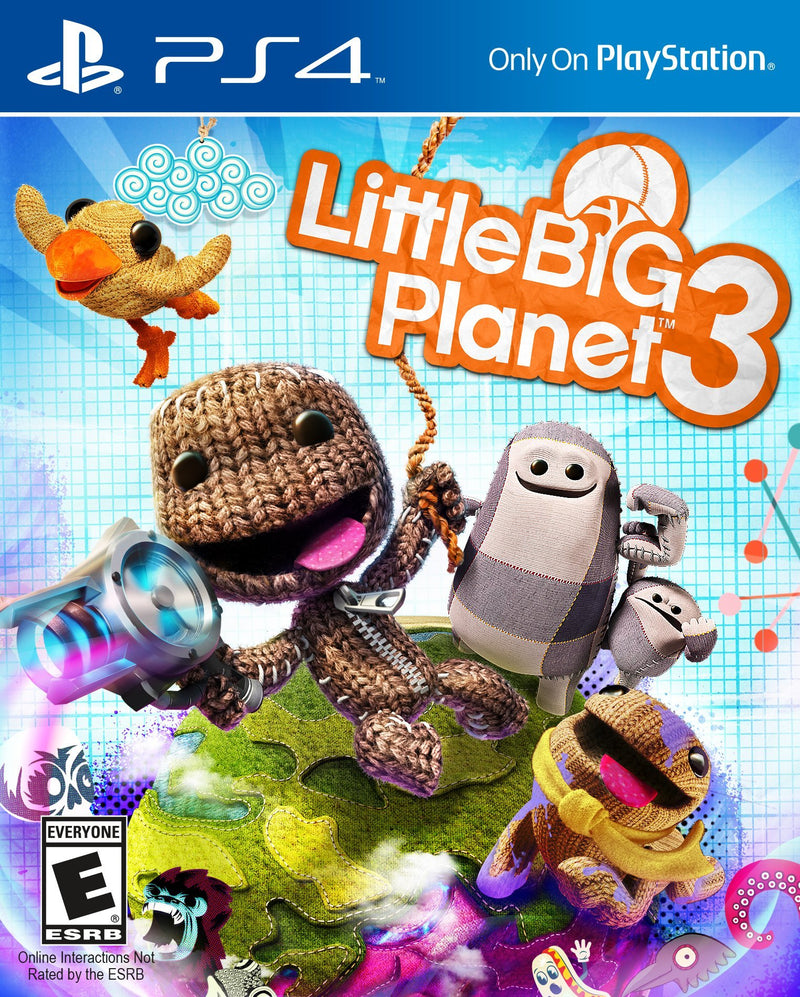 LittleBigPlanet 3 Playstation 4