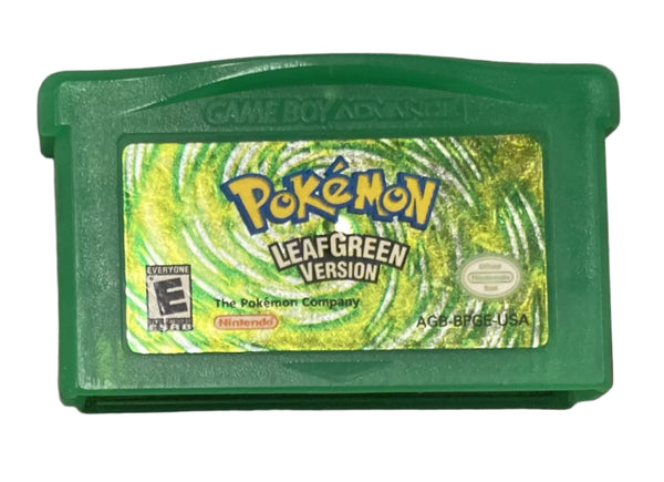 Pokemon LeafGreen Version GameBoy Advance Genuine Cartridge