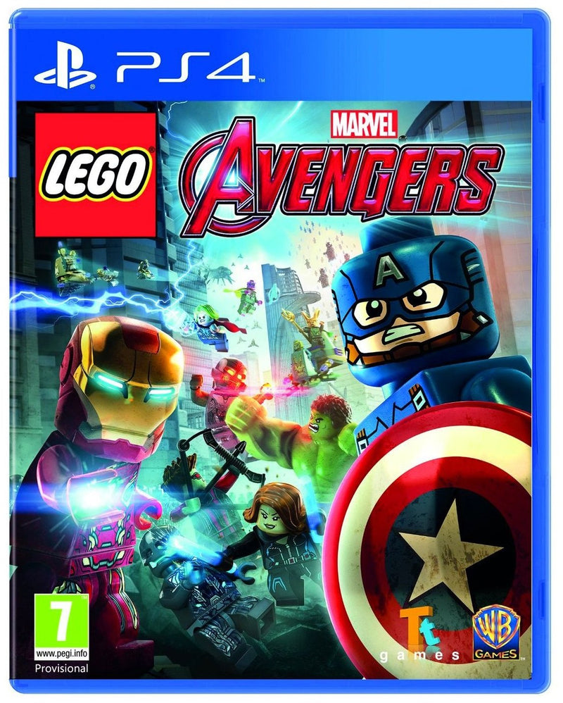 LEGO Marvel's Avengers Playstation 4