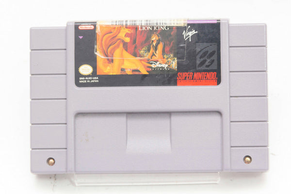 The Lion King Super Nintendo