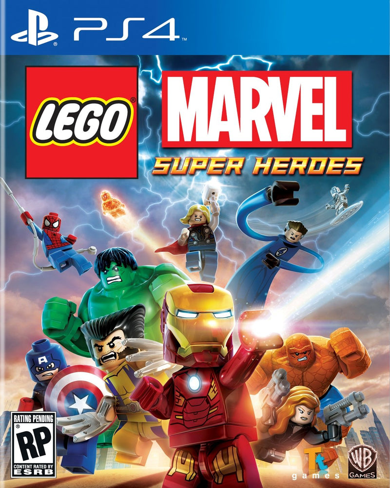 LEGO Marvel Super Heroes Playstation 4